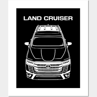 Land Cruiser ZX 2022-2024 Posters and Art